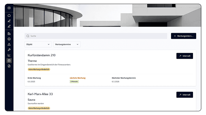 Harald Palmas Homepage mit moderner Architektur und professionellen Dienstleistungen.