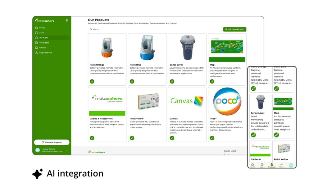 Digital tools and products for online communication and collaboration.